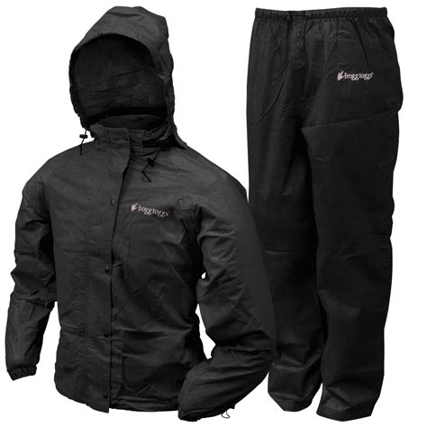 The Frogg Toggs Mens Classic-All Sport rain suit is made of 100 polyester. . Rain suit walmart